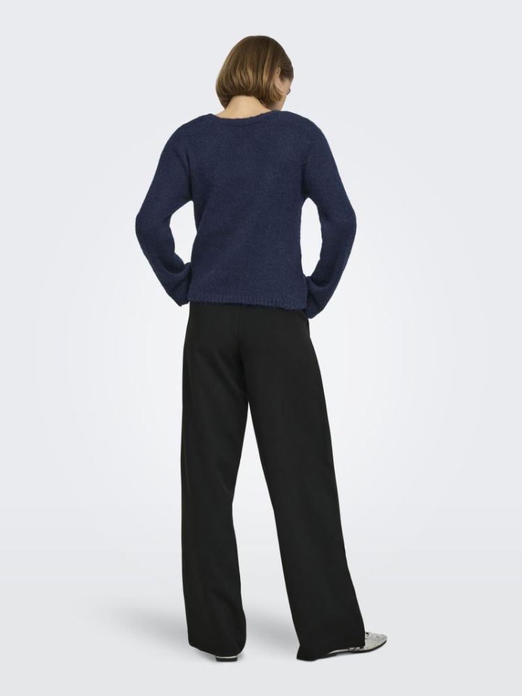 ONLMAGGIE LS CROSS V-NECK CC K 194962001 Night