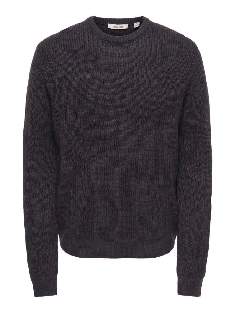 ONSJONAS REG CREW NECK KNIT 239386001 Sky C