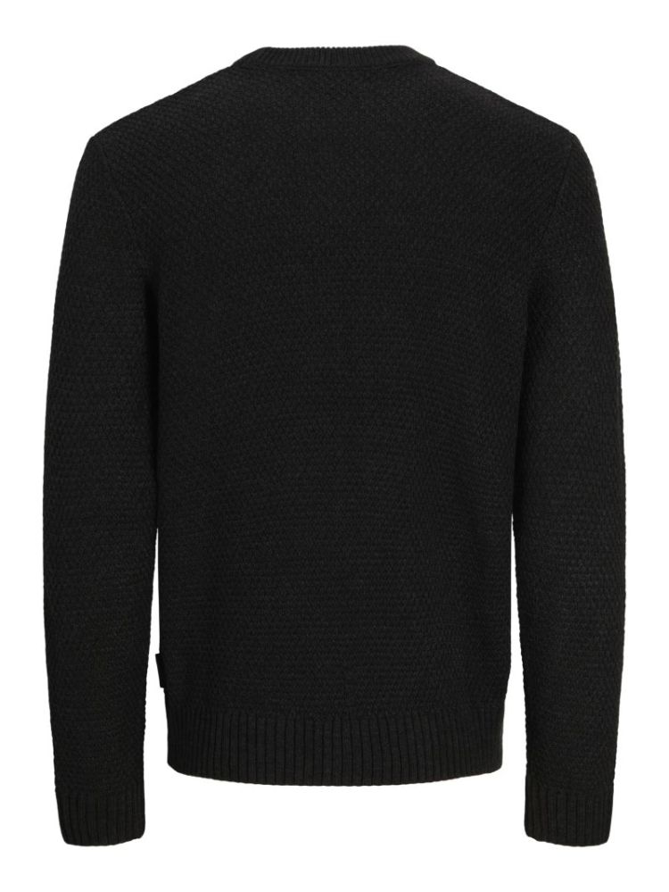 JJJAMES KNIT CREW NECK 179084 Dark Gre