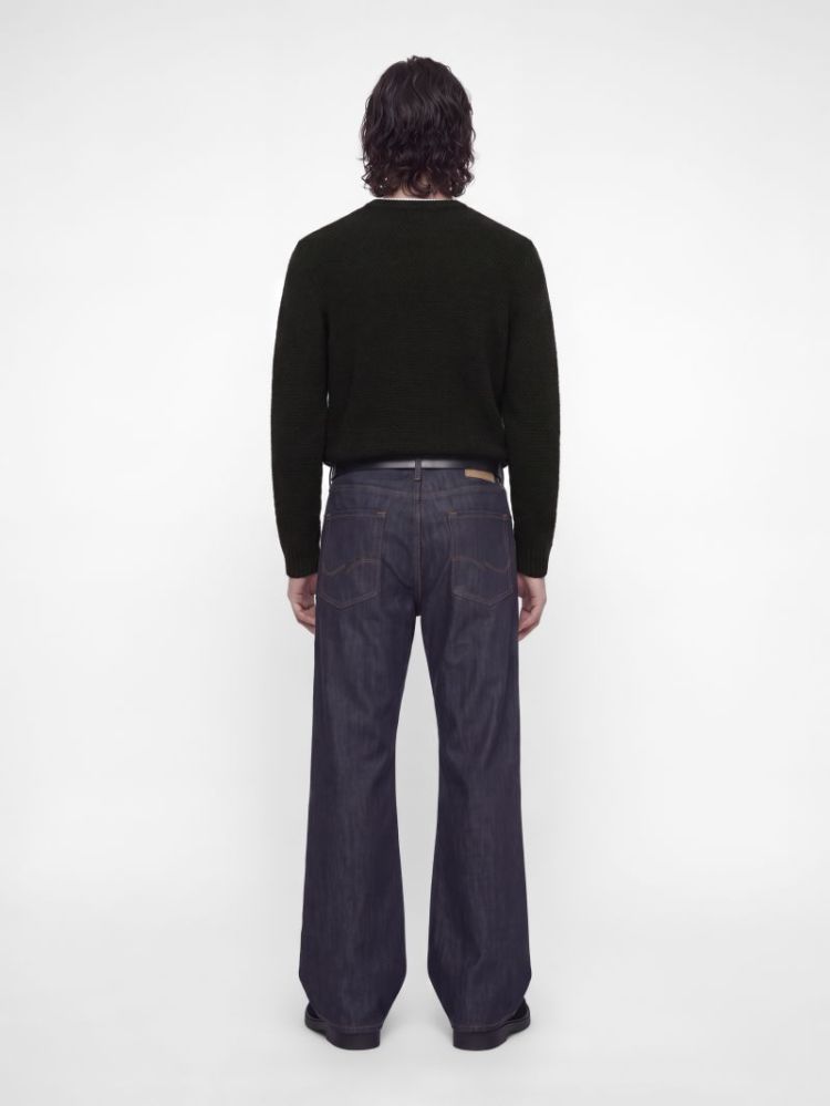 JJJAMES KNIT CREW NECK 179084 Dark Gre