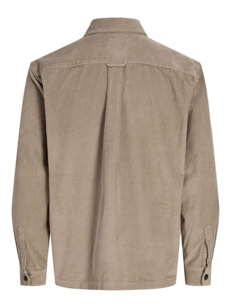 JJZAC CORDUROY OVERSHIRT LS 176552 Crockery
