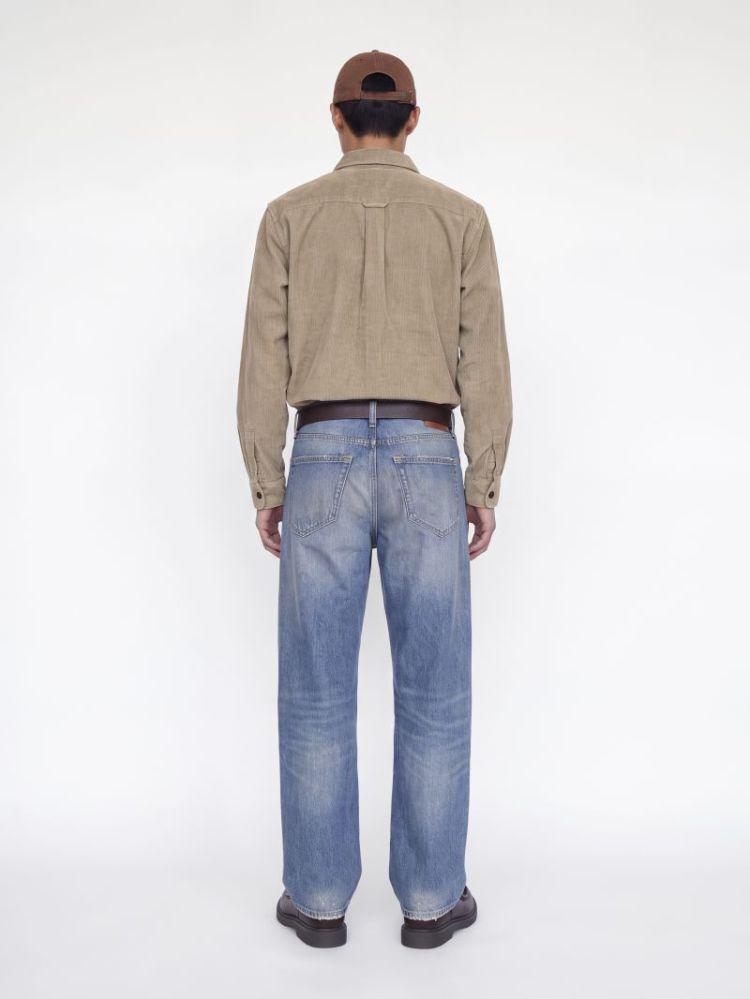 JJZAC CORDUROY OVERSHIRT LS 176552 Crockery