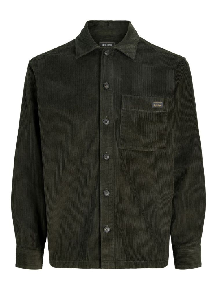 JJZAC CORDUROY OVERSHIRT LS 176668 Rosin