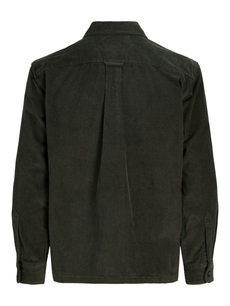 JJZAC CORDUROY OVERSHIRT LS 176668 Rosin