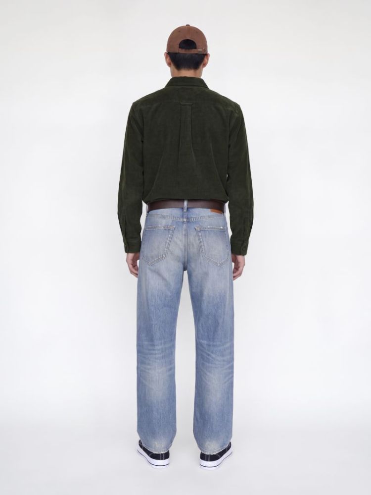 JJZAC CORDUROY OVERSHIRT LS 176668 Rosin