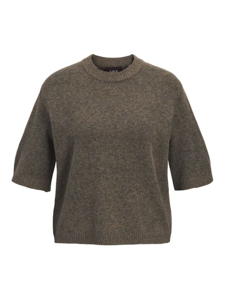 JXVALERIA SS KNIT 176574 Falcon