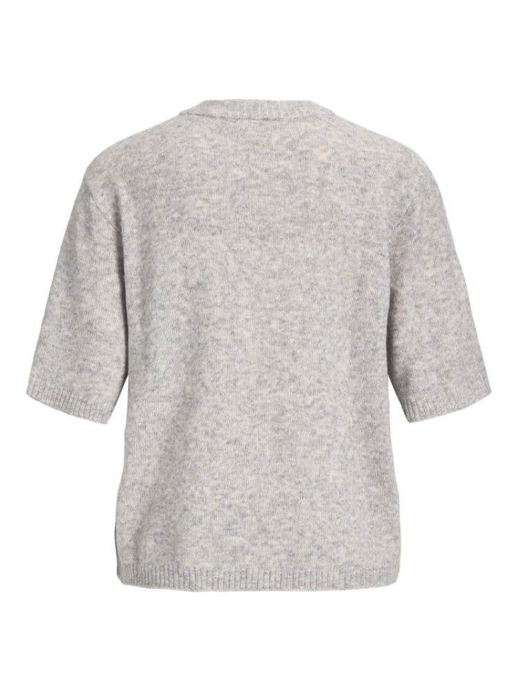 JXVALERIA SS KNIT 179085 Light Gr