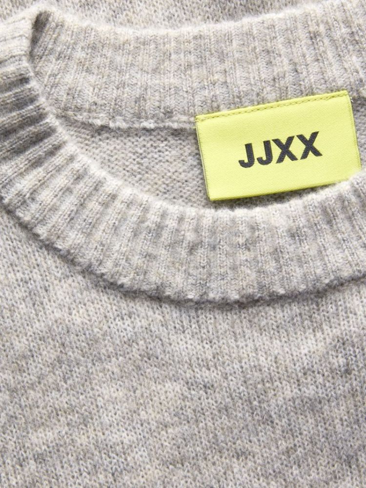 JXVALERIA SS KNIT 179085 Light Gr