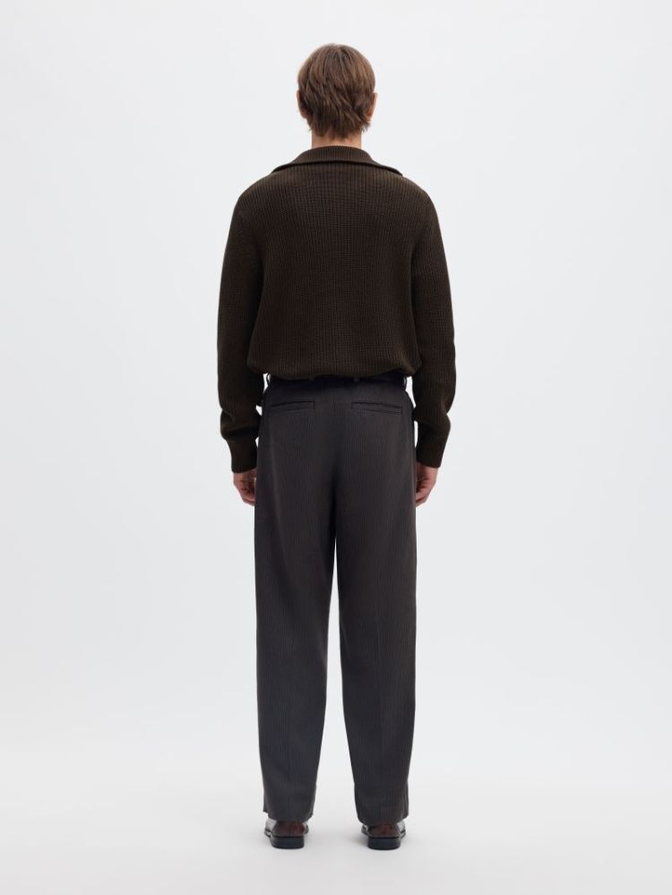 SLMPIM LS KNIT HALF ZIP CAMP 180751 Delicios